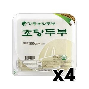 강릉초당두부  초당두부 550g