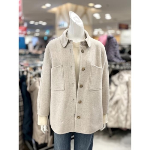 고세 소 이브존01가슴포켓울캐시하프재킷TJ4GA11IV