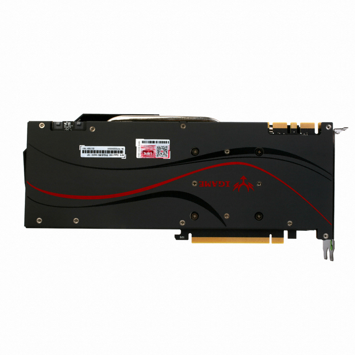 COLORFUL iGame ������ GTX1080 VULCAN UT D5X 8GB