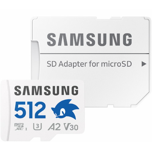 삼성전자 micro SD 소닉 PRO Plus 2025 (512GB)_이미지