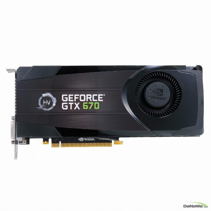 이엠텍 HV 지포스 GTX670 OverClock Edition D5 2GB_이미지