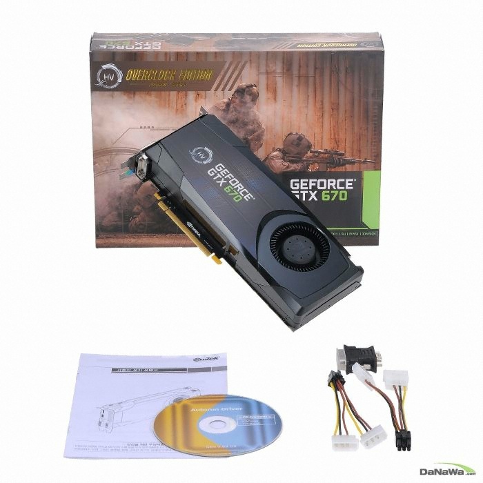 이엠텍 HV 지포스 GTX670 OverClock Edition D5 2GB_이미지