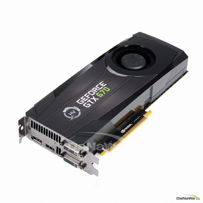 이엠텍 HV 지포스 GTX670 OverClock Edition D5 2GB_이미지