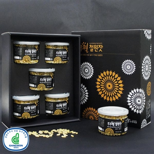 두루웰 강원도 철원잣 선물세트 명작 4호 750g