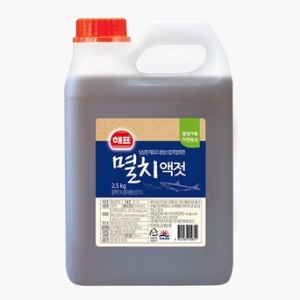 해표 멸치액젓 2.5kg 2개이미지입니다. 누르면 해당 게시물로 새창이동합니다.