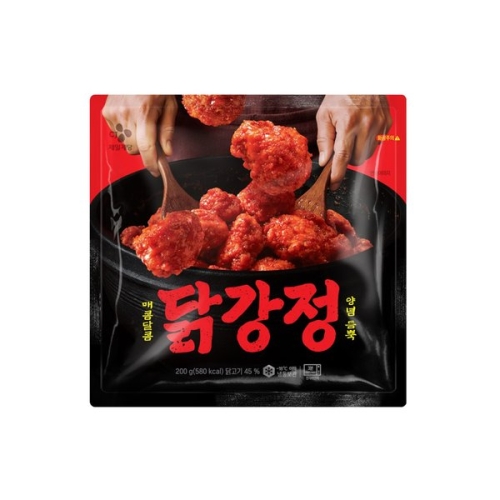 CJ제일제당 매콤달콤 양념듬뿍 닭강정 200g (12개)
