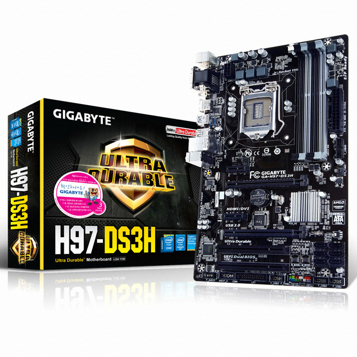 GIGABYTE GA-H97-DS3H 듀러블에디션 제이씨현_이미지