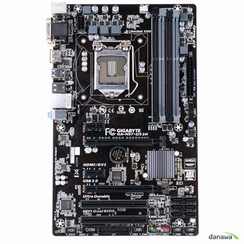 GIGABYTE GA-H97-DS3H 듀러블에디션 제이씨현_이미지