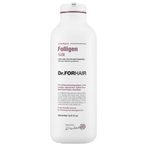닥터포헤어 폴리젠 실크 샴푸 500ml (1개)_이미지