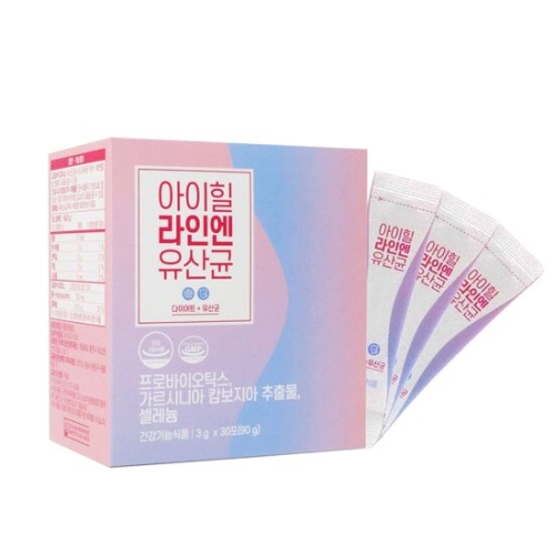 메디오젠 아이힐 라인엔 유산균 30포 (1개)_이미지