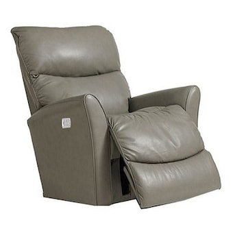 레이지보이 16X765 Rowan 천연가죽 <b>리클라이너</b> <b>1인용</b>