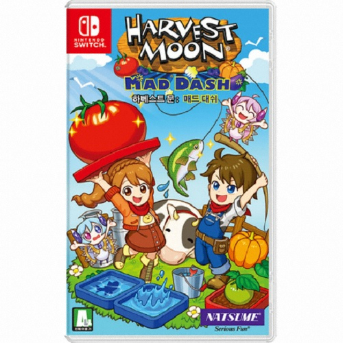 하베스트 문: 매드 대쉬 SWITCH 한글판_이미지