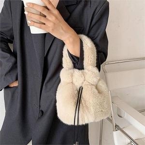  셀러허브 라일리 Rly 7컬러 페이크 퍼 버킷 토트백 복조리백 크로스백 S9524146