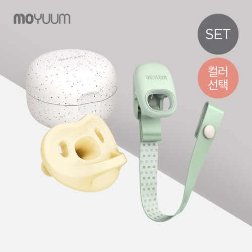 모윰 실리콘 쪽쪽이 2종세트_이미지