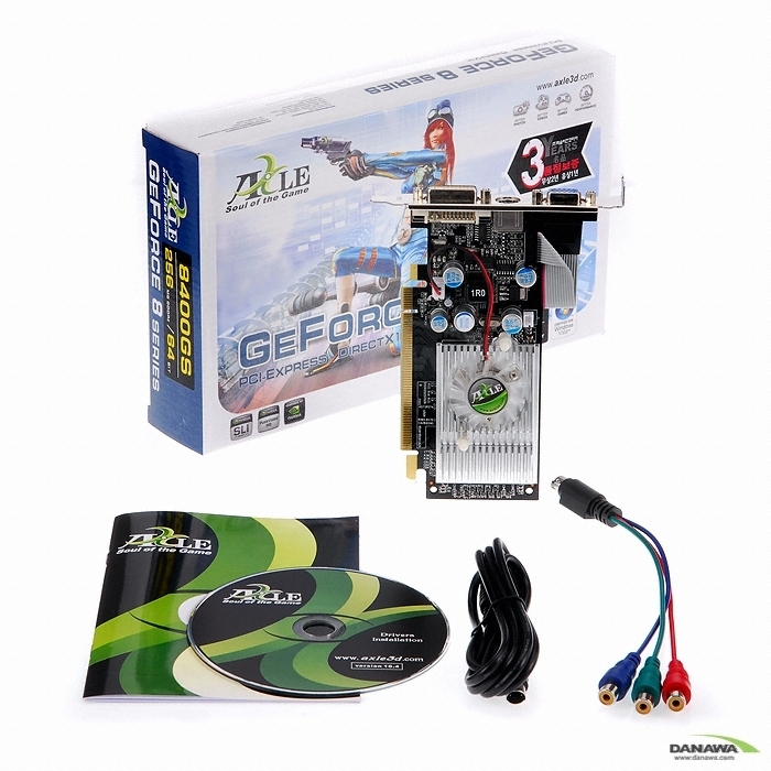 �׽� ������ 8400GS 256MB AXLE VISION