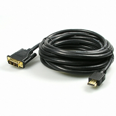 라이트컴 COMS HDMI-DVI 양방향 변환 케이블 (5m)_이미지