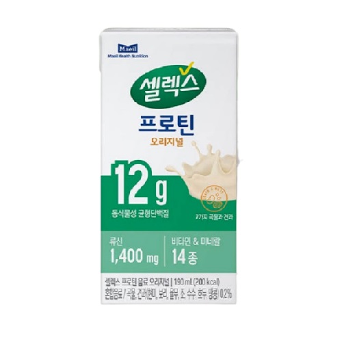 셀렉스 프로틴 오리지널 190ml