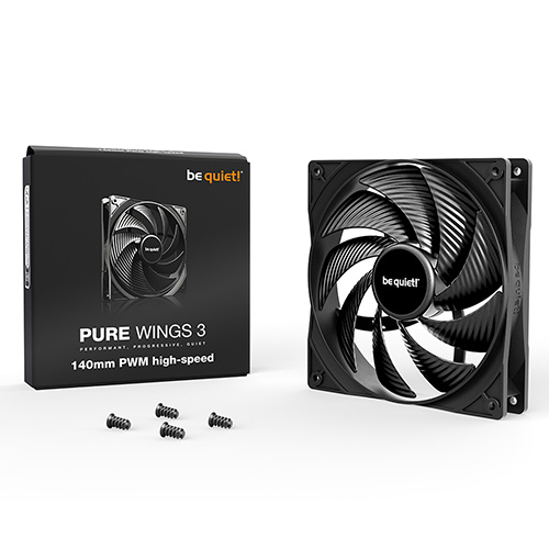be quiet PURE WINGS 3 PWM high-speed 140mm