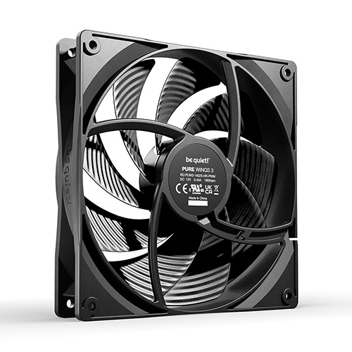 be quiet PURE WINGS 3 PWM high-speed 140mm