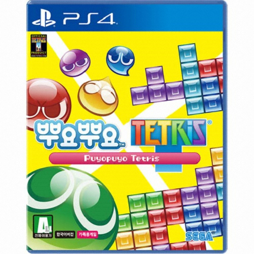 뿌요뿌요 테트리스 PS4 한글판_이미지