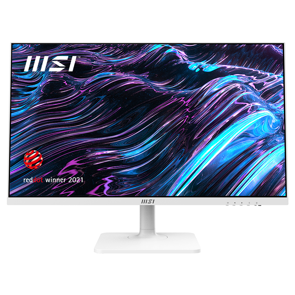 MSI MD272XPW IPS 100 아이에르고 피벗 화이트 무결점