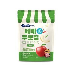 베베쿡 베베푸룻칩 사과 12g (1개)_이미지