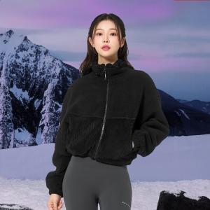 젝시믹스 코듀로이 앤 플리스 집업 자켓 XTFJK04J3_이미지