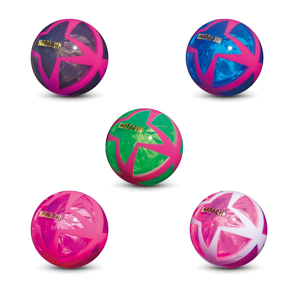 하타치 그라운드 골프공 에어블레이드 유성 BH3806 (3개)