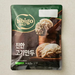 CJ제일제당 비비고 수제 진한 고기만두 400g이미지입니다. 누르면 해당 게시물로 새창이동합니다.