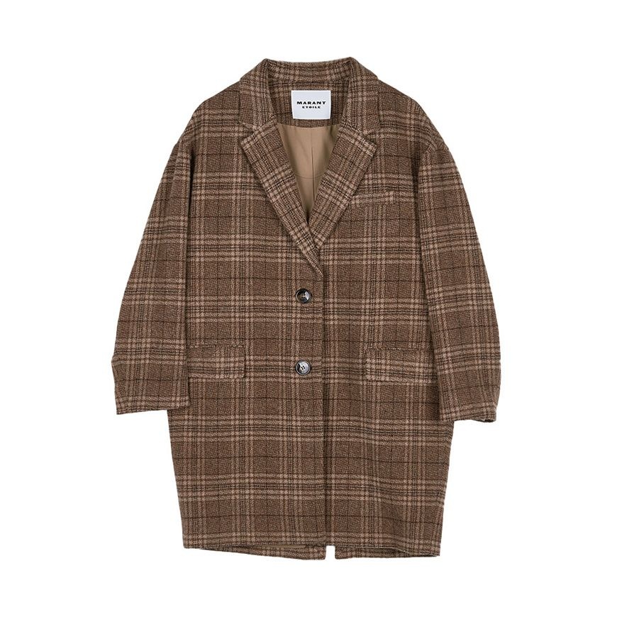 FW25 여성 리미자 코트 MA0087FA C3D02E 50CA