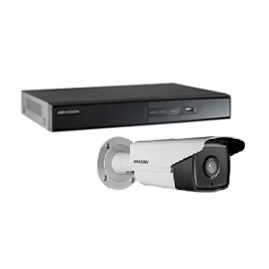 HIKVISION DS-7204HGHI-SH + DS-2CE16D1T-IT5 (녹화기+카메라 4개)