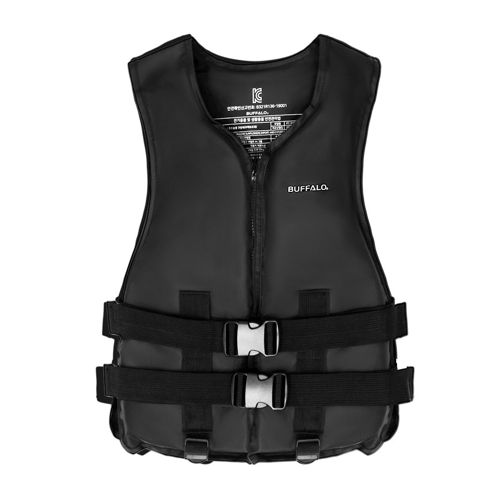 버팔로 블랙 에디션 구명조끼 (3XL)