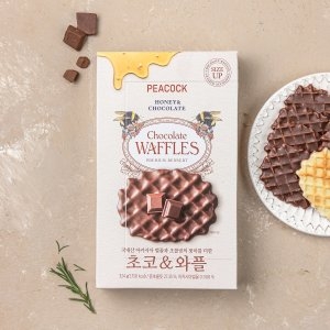 오늘도착 초코&와플 324g