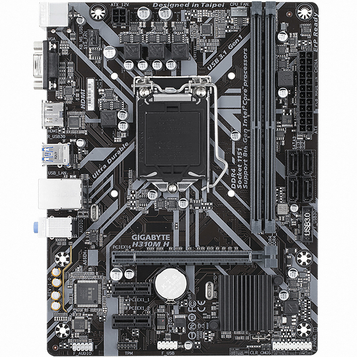 GIGABYTE H310M H 듀러블에디션 피씨디렉트_이미지