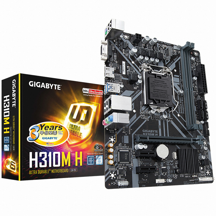 GIGABYTE H310M H �෯������� �Ǿ���Ʈ