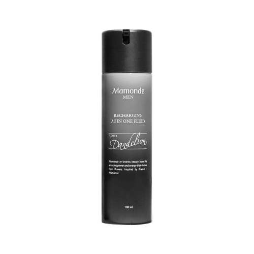 아모레퍼시픽 마몽드 맨 리차징 올인원 플루이드 180ml (구) (4개)