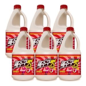 아토세이프 매직싹 배수구뻥 2L (6개)