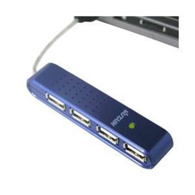 코시 USB2.0 HUB 폴 4PORT (UCN-04P)_이미지