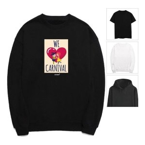 Ű�� Carnival Ƽ���� ���� Ŀ��Ƽ ������ �ĵ�Ƽ W54D503