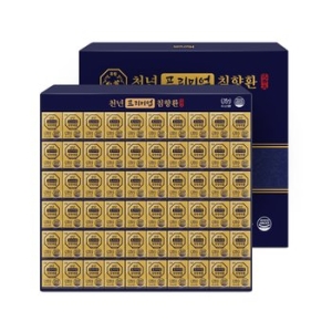 천년 프리미엄 침향환 3.7g 60환