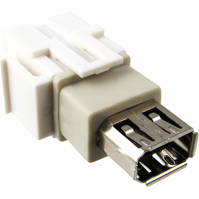 강원전자 TNT IEEE1394A 6P F/F 스냅인 멀티미디어 모듈 NM-TNT32