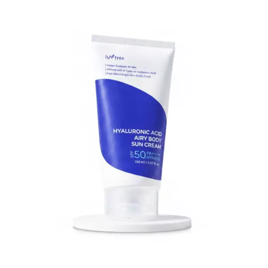이즈앤트리 히알루론산 에어리 바디 선크림 150ml (1개)_이미지