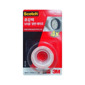 3M 초강력 VHB 양면테이프 5210 24mm 1m_이미지