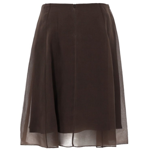 ���ڷ���ġ�ڸ� Gonna in Chiffon di seta MF940G3877C4222 T