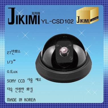 열린아이티 DVR 감시카메라 돔형 27만화소 지키미YL-CSD102_이미지