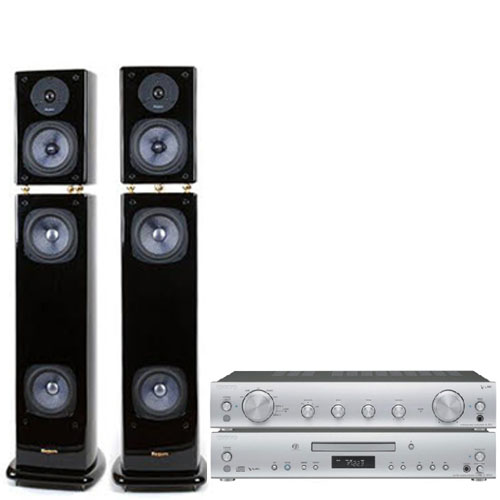 온쿄 A-5VL + C-S5VL + 로저스 Marquis 3