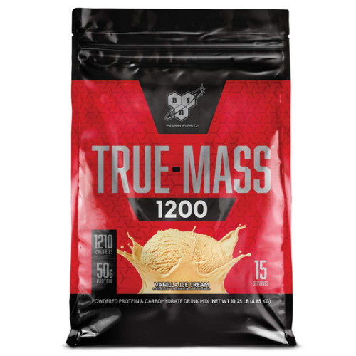 BSN 신타6 트루매스 1200 바닐라 아이스크림 4.65kg (해외) (1개)