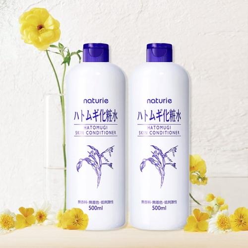 나츄리에 하또무기 스킨 컨디셔너 500ml (2개)_이미지