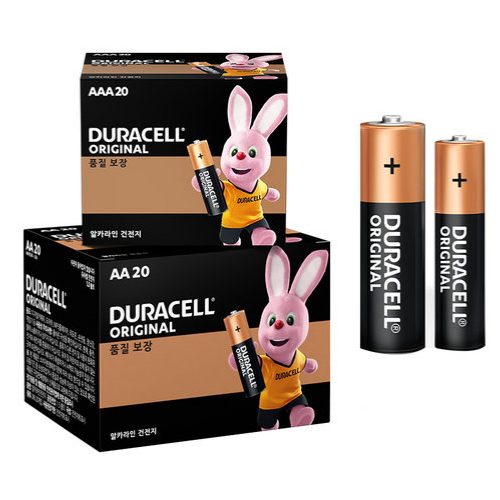 ��� �������� AA 20�� (��ũ) + AAA 20�� (��ũ)