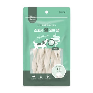 네츄럴랩 독 소화가 잘 되는 껌 닭고기 100g (1개)_이미지
